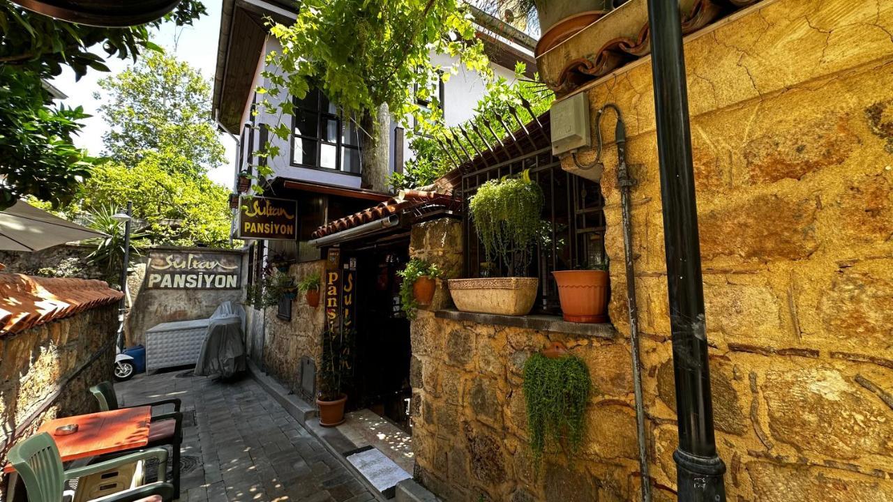 Sultan Pension Antalya Kültér fotó